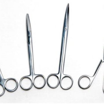 Surgical Scissors (Straight/Curved) - Medical hire