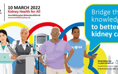 Raising awareness of good kidney health for World Kidney Day 2022