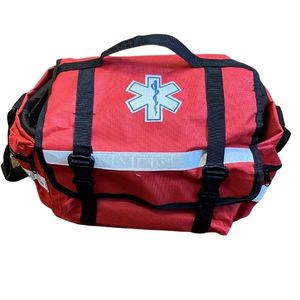 Small Red Paramedic Bag - Medical hire